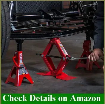 Jack Stand for automotive garage