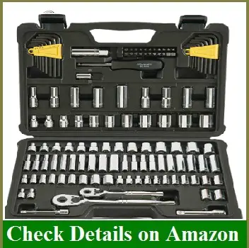 Ratchet and Socket Set