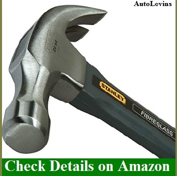 Stanley 51-627 20 Ounce Grey Fiberglass Hammer