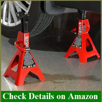 Torin Big Red Steel Jack Stands