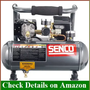 hp running 1-Gallon Compressor