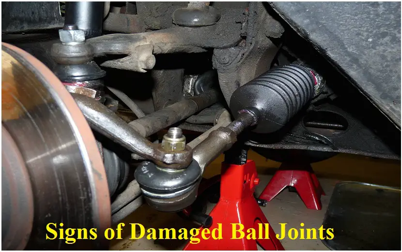 Signs of Damaged Ball Joints