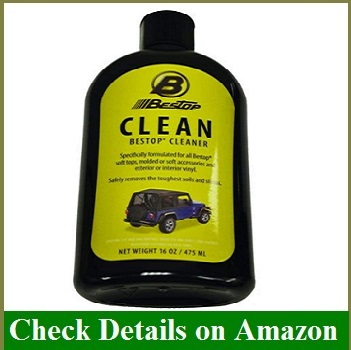 Bestop 11211-00 Cleaner Singl Bott