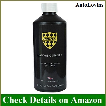 Protex World Convertible Soft Top Canvas Cleaner 500ml