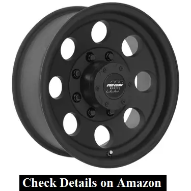 Pro Comp Alloys Series 31 Wheel with Flat Black Finish